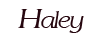 Haley Feature Model Images